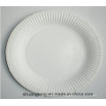 Disposable Paper Plate Party Birthday Cake Paper Plate Dish Food Fruit Hold Try